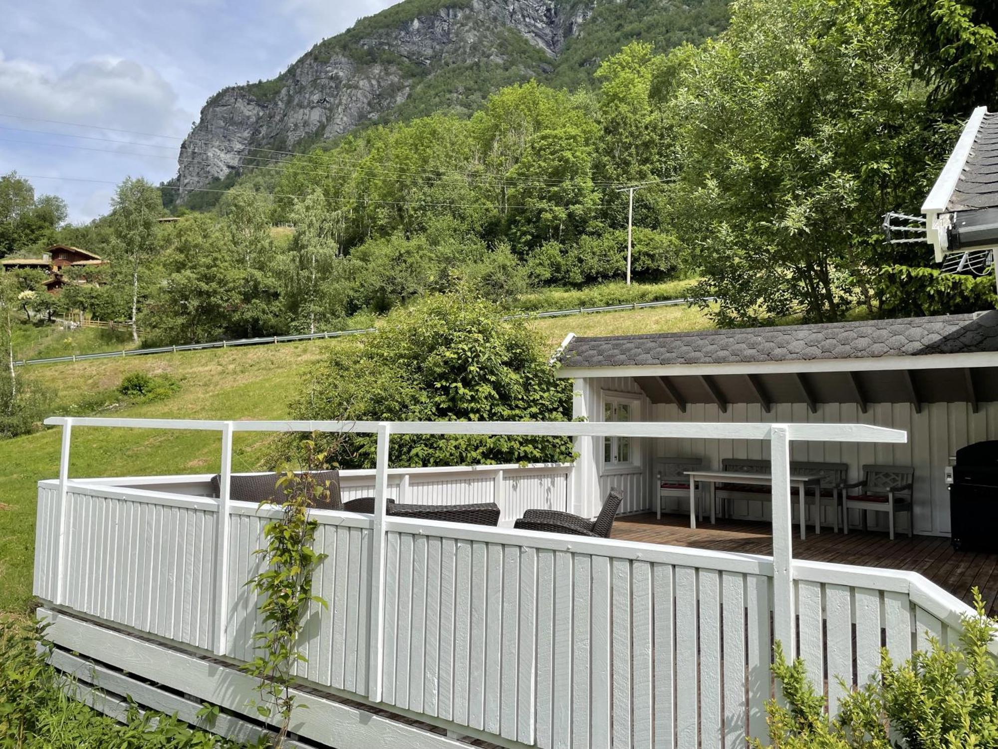 Villa Dalhus - House With Jacuzzi Norddal Exterior foto